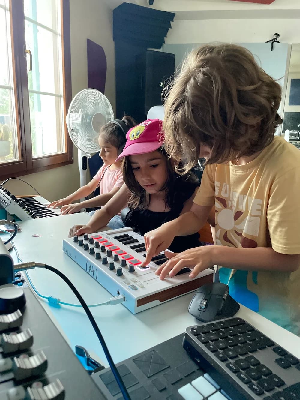 Exploration d’un contrôleur musical à plusieurs
